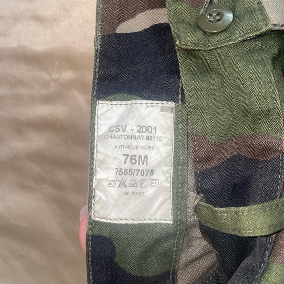 Frankie collective vintage camo pants, excellent condition - Picture 3 of 6